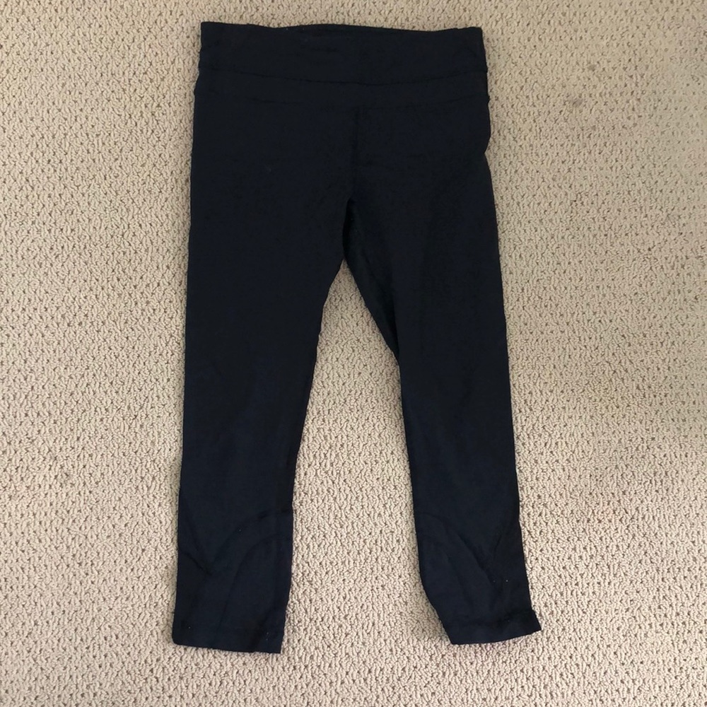 Lulu lemon crop leggings